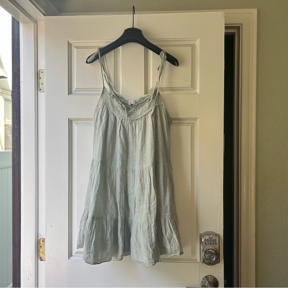 Line dress bundle including Bella notte, Lou grey, and olivaceous